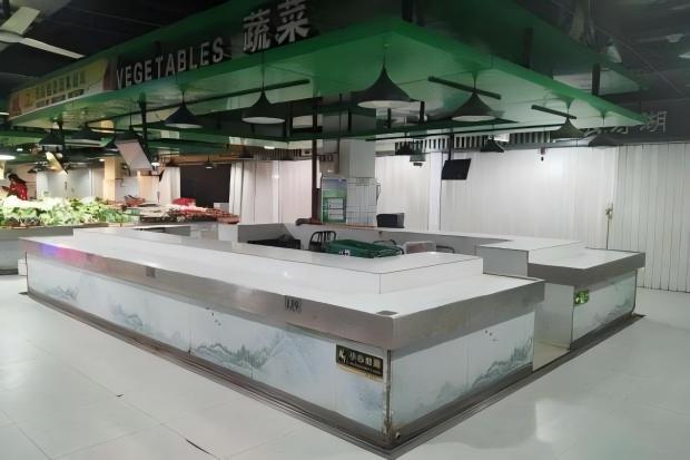 佰年供销”智慧生鲜市场国会山店